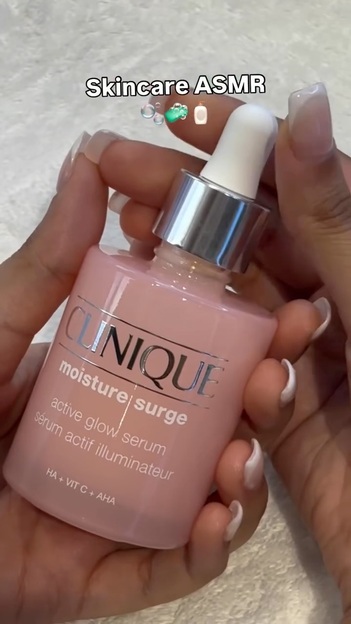 Mallika knows her Clinique. That satisfying scoop. The melt. The glow. Only skincare girlies will understand