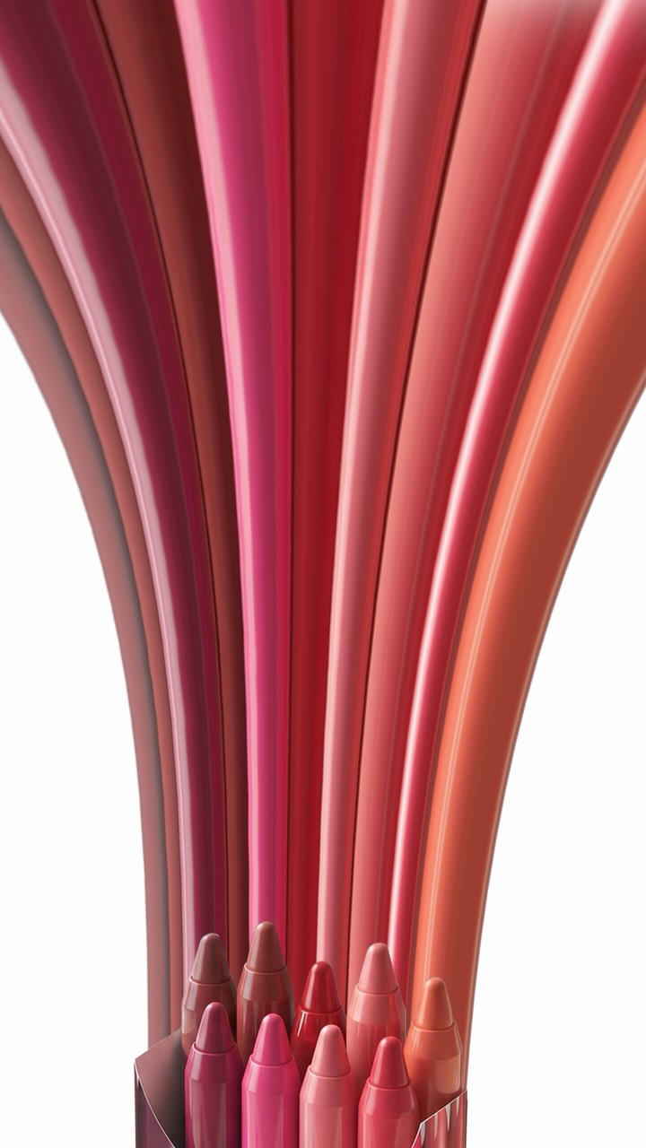 When colors start making their way in, you know something exciting is coming. Stay tuned