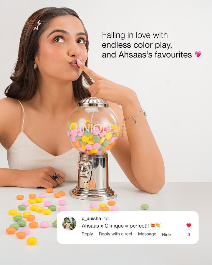 All this love made us and Ahsaas Channa blush