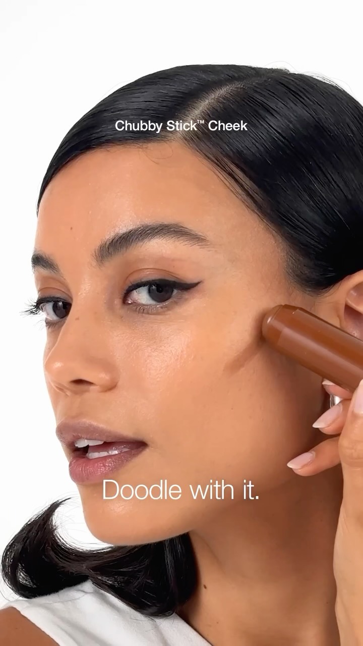 One Chubby Stick, endless ways to color. Creamy, buildable and made for fun