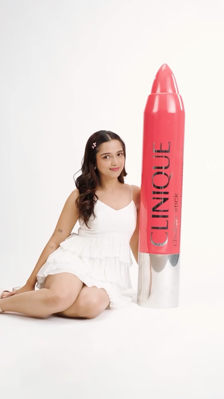 Color, made easy. Meet the NEW Clinique India Market Chubby Sticks for lips, cheeks, highlight contour
