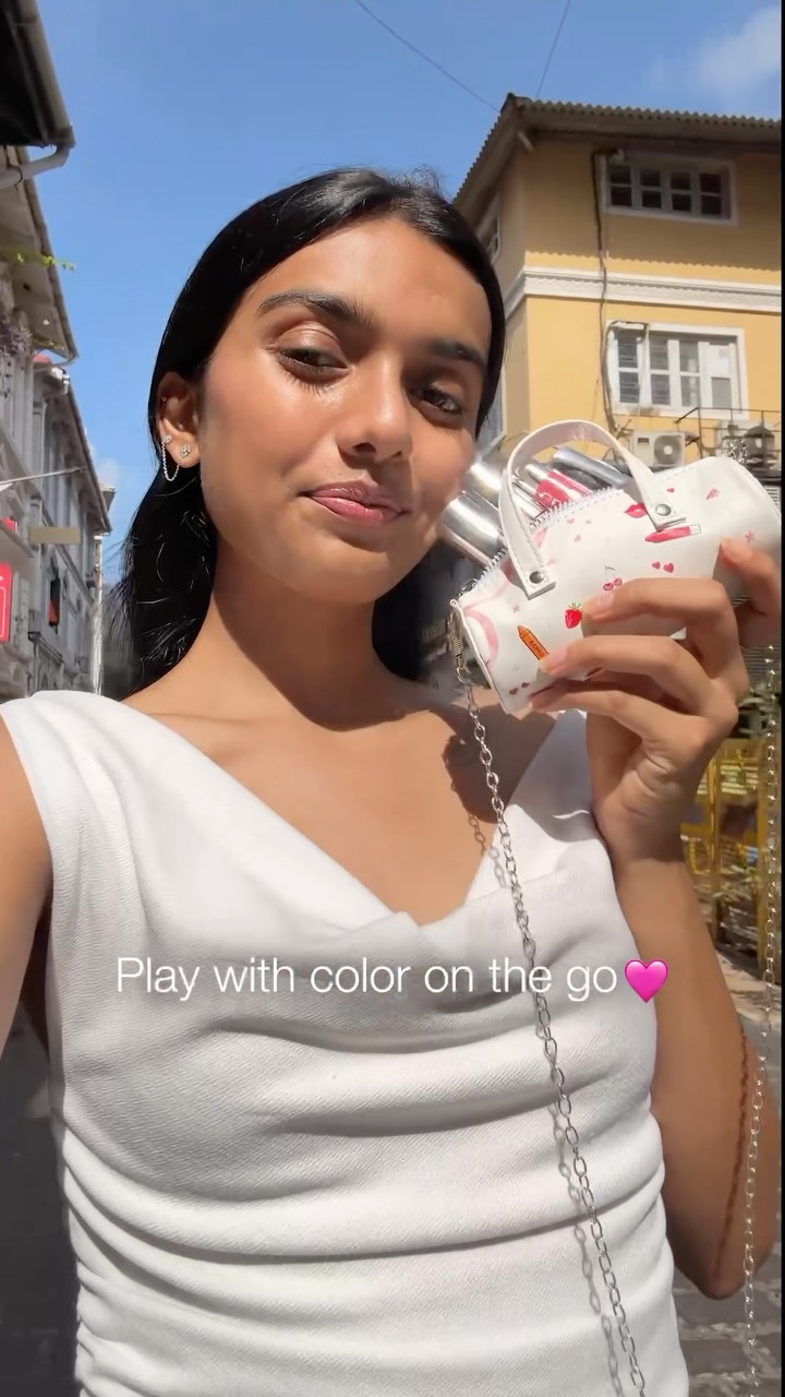 Can your commute keep up with color A full face on the go in just a few swipes, our NEW Chubby Sticks glide o...