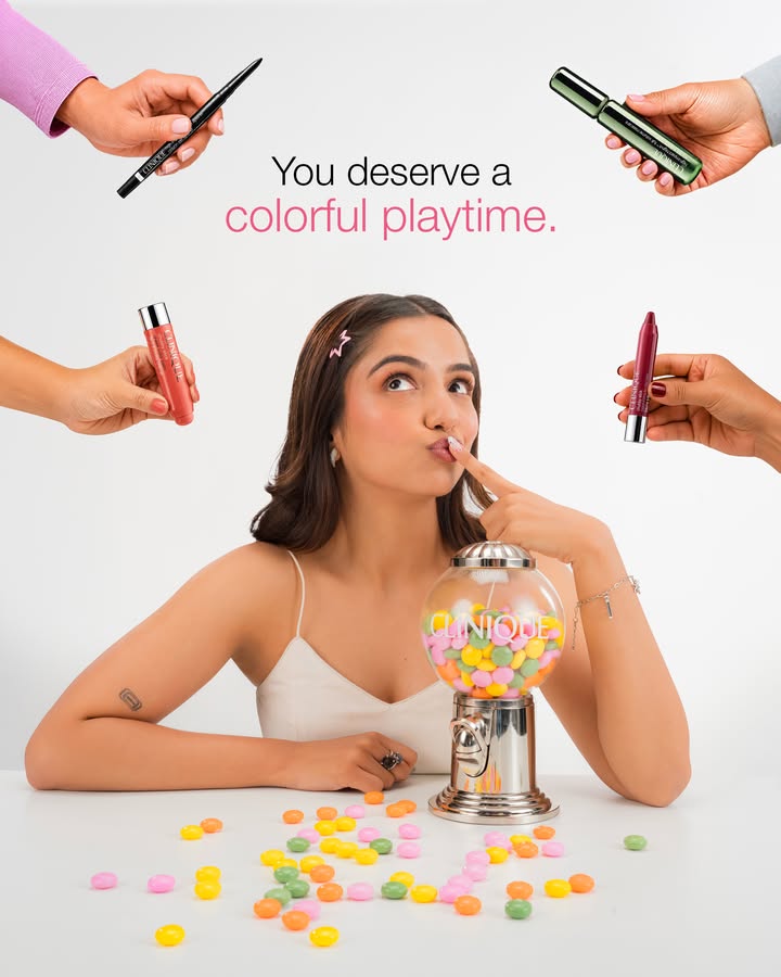 This is your chance to steal the playful look by Ahsaas Channa NEW Chubby Sticks make color fun. Start light, build bold