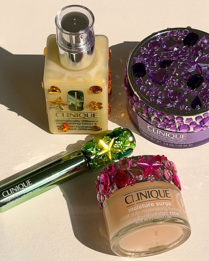 Felt cute and decided to whimsy maxx our favorites. All Clinique skincare and makeup Dermatologist tested