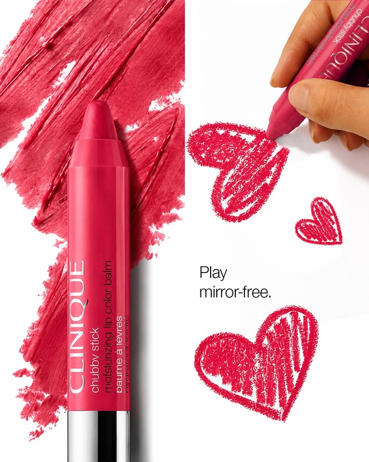 Pick a color. Pick a mood. Play with your look