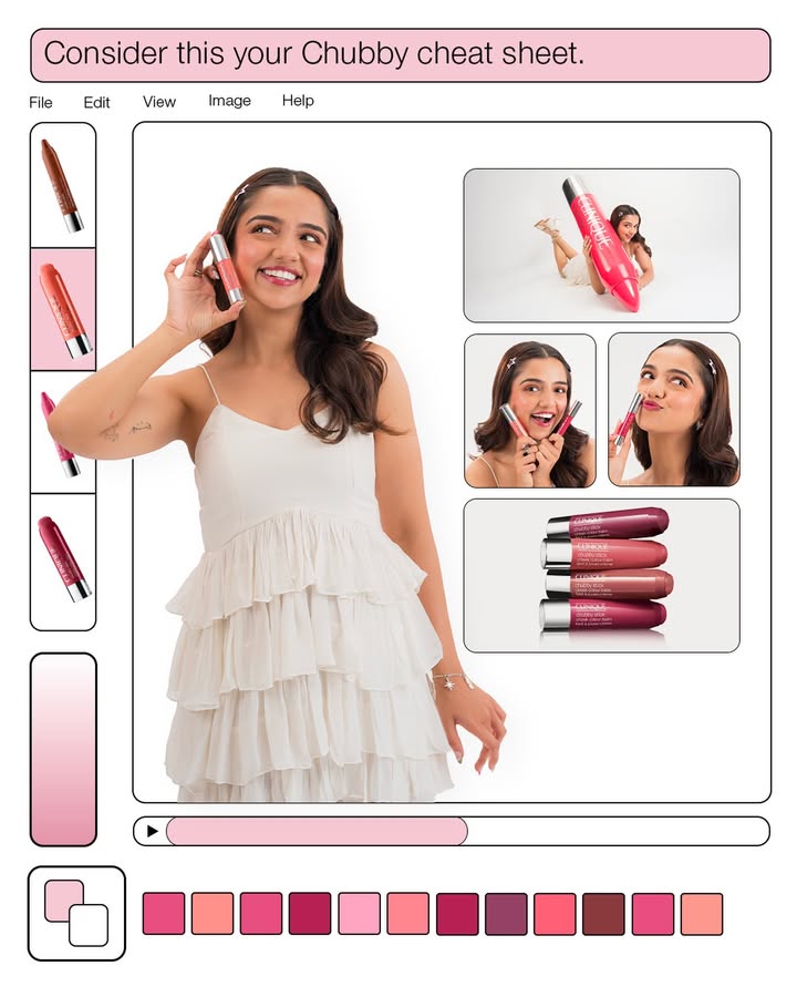 A little color. And a little more. And suddenly, its a whole look. NEW Chubby Sticks make color fun