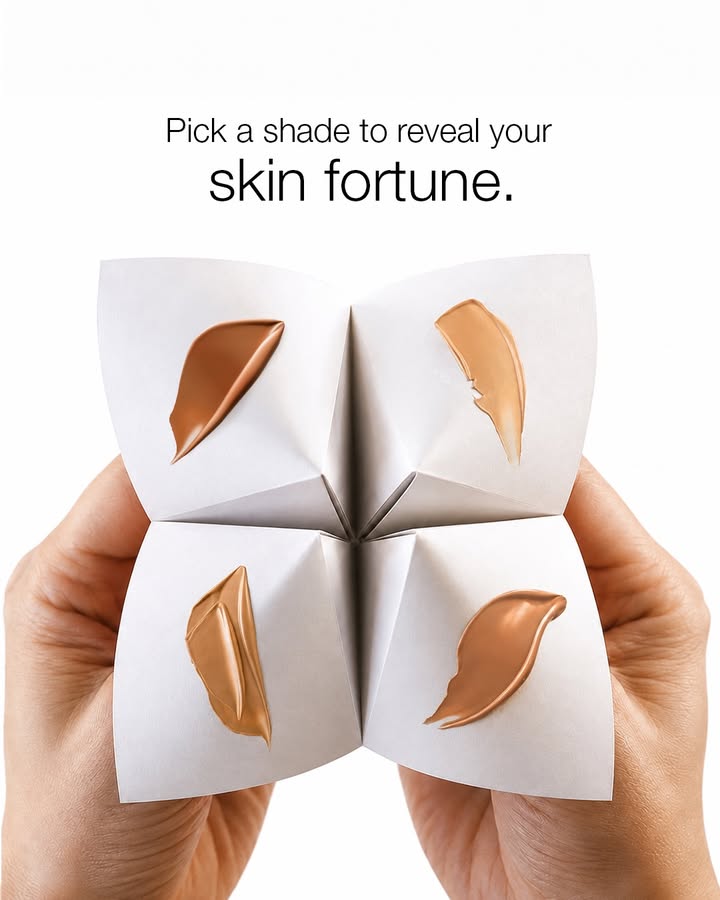 Flawless glam starts with skin first science