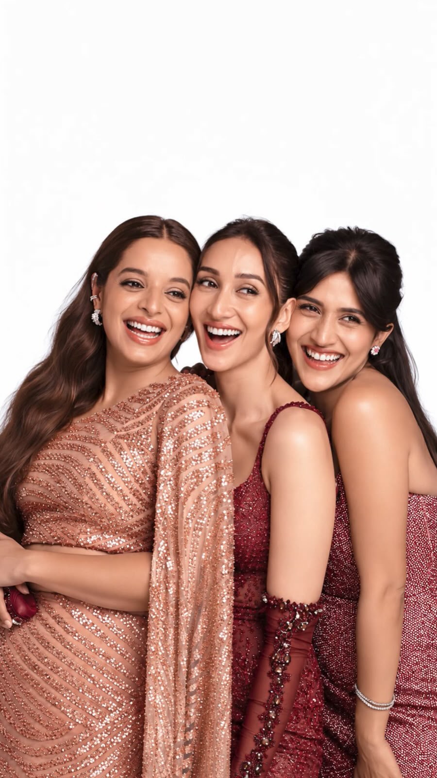 Caught in a Honey moment. Shreyaa Chaudhry, Larissa DSa and Lisa Mishra brought the attitude