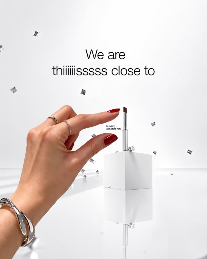 The day has almost arrived. Bringing something small. But iconic. A MINI surprise coming soon.