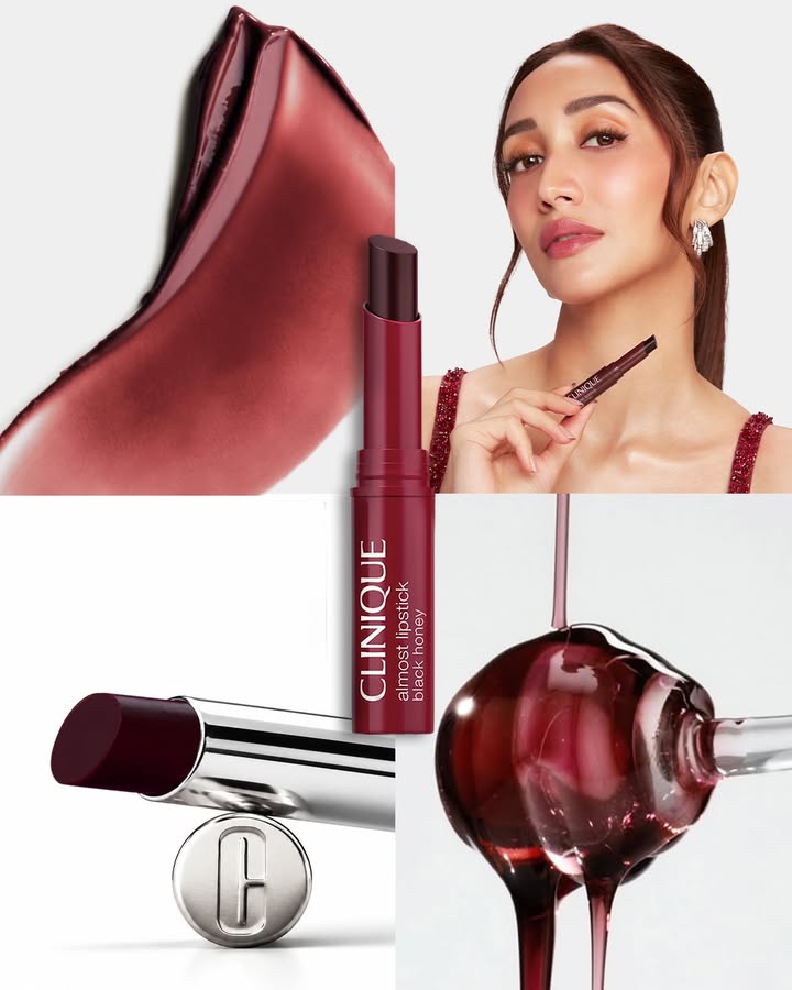 A little berry. A little sheer. A whole lot of Black Honey