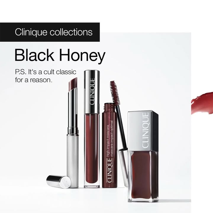 Once you go Black Honey, you never go back From that shiny gloss to lashes with major volume, this lineup has it all