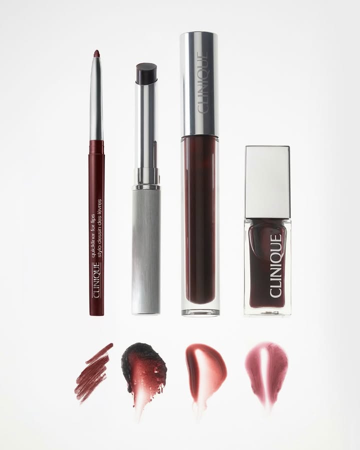 Burgundy Oxblood Berry No Honey, its Black Honey The perfect lip combo for the festive season, with a flatterin...