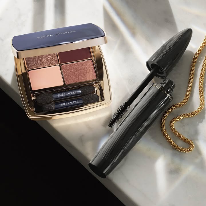 Drama, delivered With sculpted lids and lengthened lashes get ready to shine