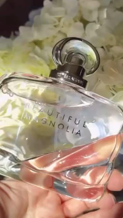 Lose yourself in the delicate calm of Beautiful Magnolia A tender floral fragrance where radiant magnolia blooms me...