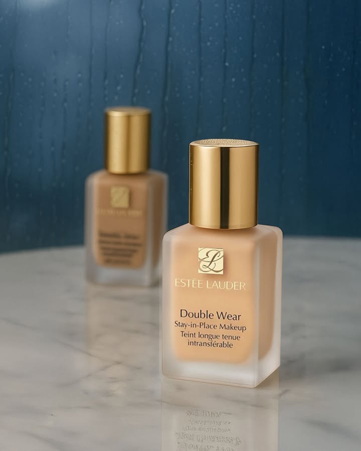 No rainchecks on makeup This monsoon, stay flawless with Double Wear Stay in Place Foundation built to brave ...