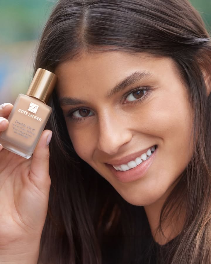 Who says long wear has to feel heavy Double Wear Foundation is proof that you can have it all breathable comfort, lightw...