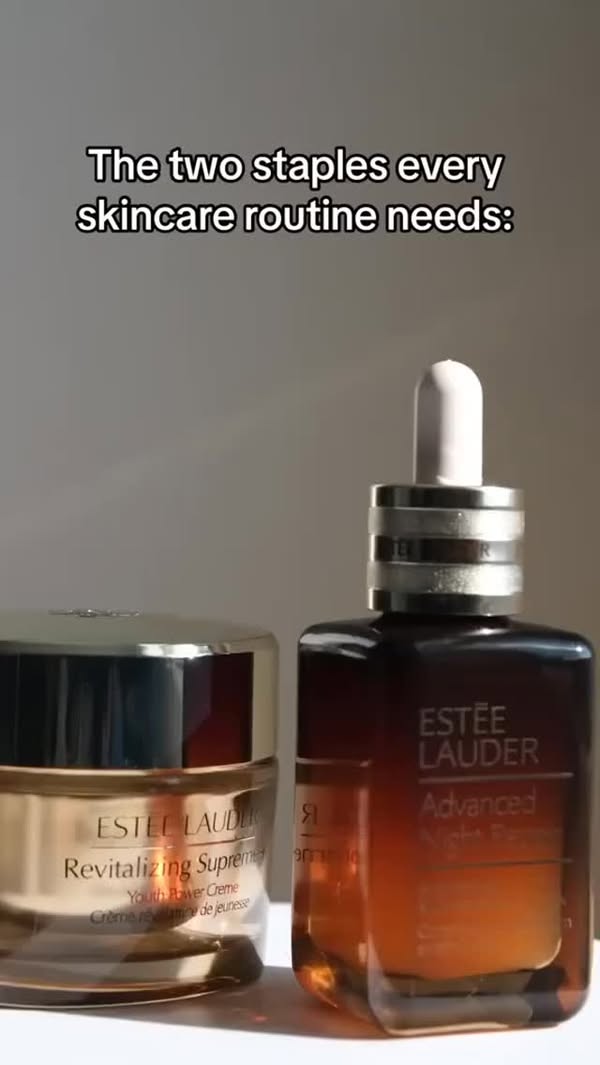 Two words Skin. Essentials