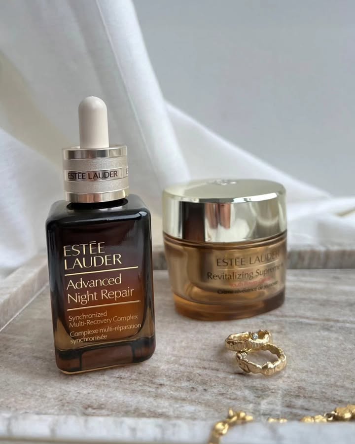 Treat yourself to your skincare faves Discover the power duo Advanced Night Repair Serum for overnight repair and radi...