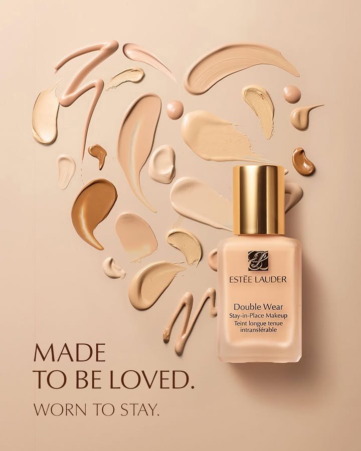 Fall for the foundation that keeps up with you. Weightless. Sweat proof. Life proof