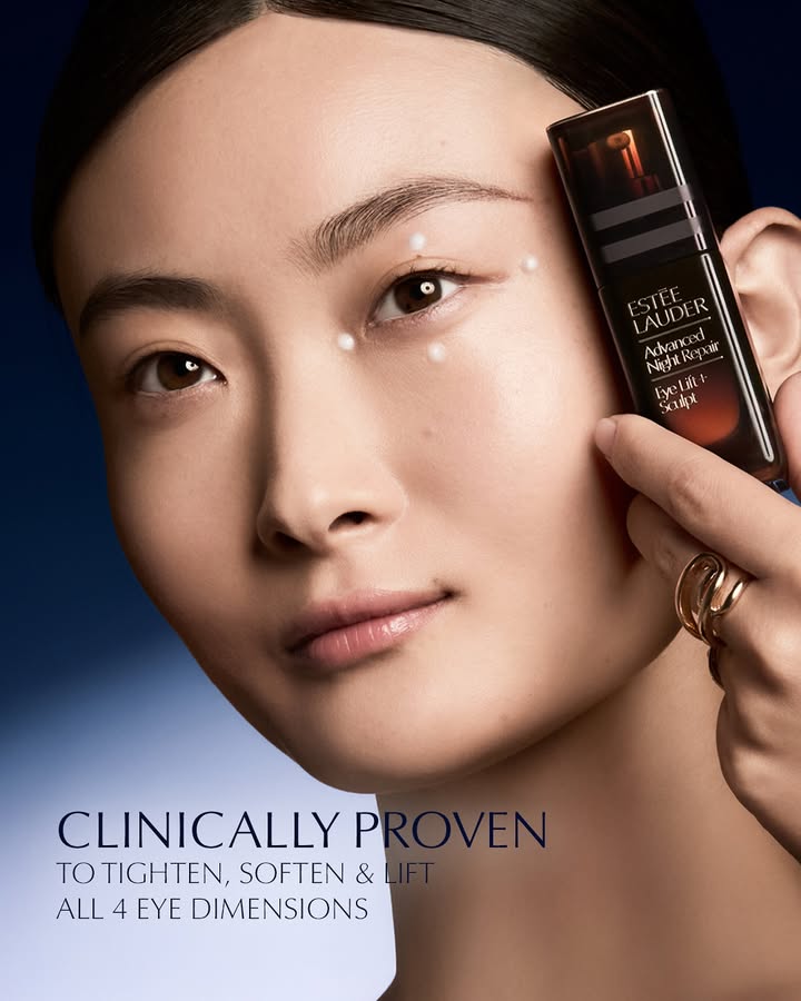 Introducing the next generation of eye care the Advanced Night Repair Eye Lift Sculpt