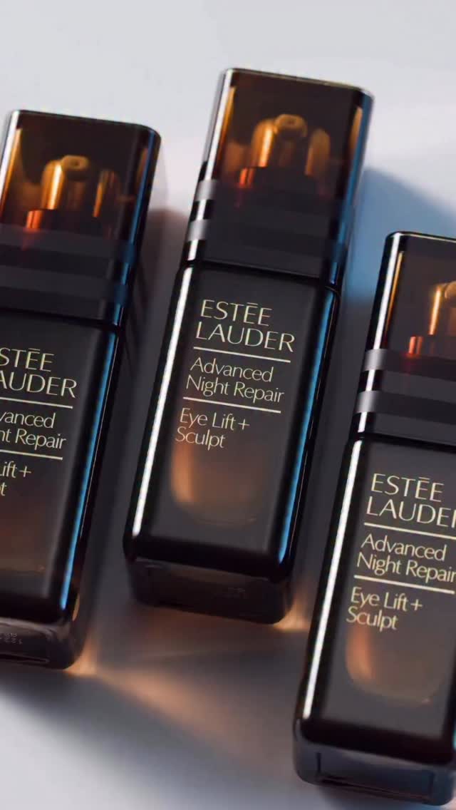 Advanced Night Repair Eye Lift Sculpt accelerates natural collagen renewal to strengthen your skins structure overnight