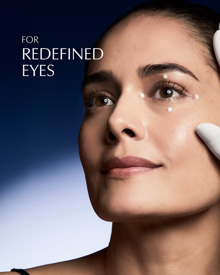 The Advanced Night Repair Eye Lift Sculpt rejuvenates, firms and contours the delicate eye area as you sleep