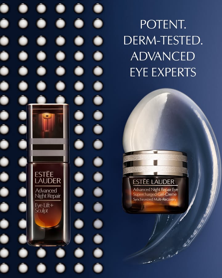 Advanced Night Repair Eye Lift Sculpt and Eye Supercharged Gel Cr me work together to lift, firm, and re energize the eye...