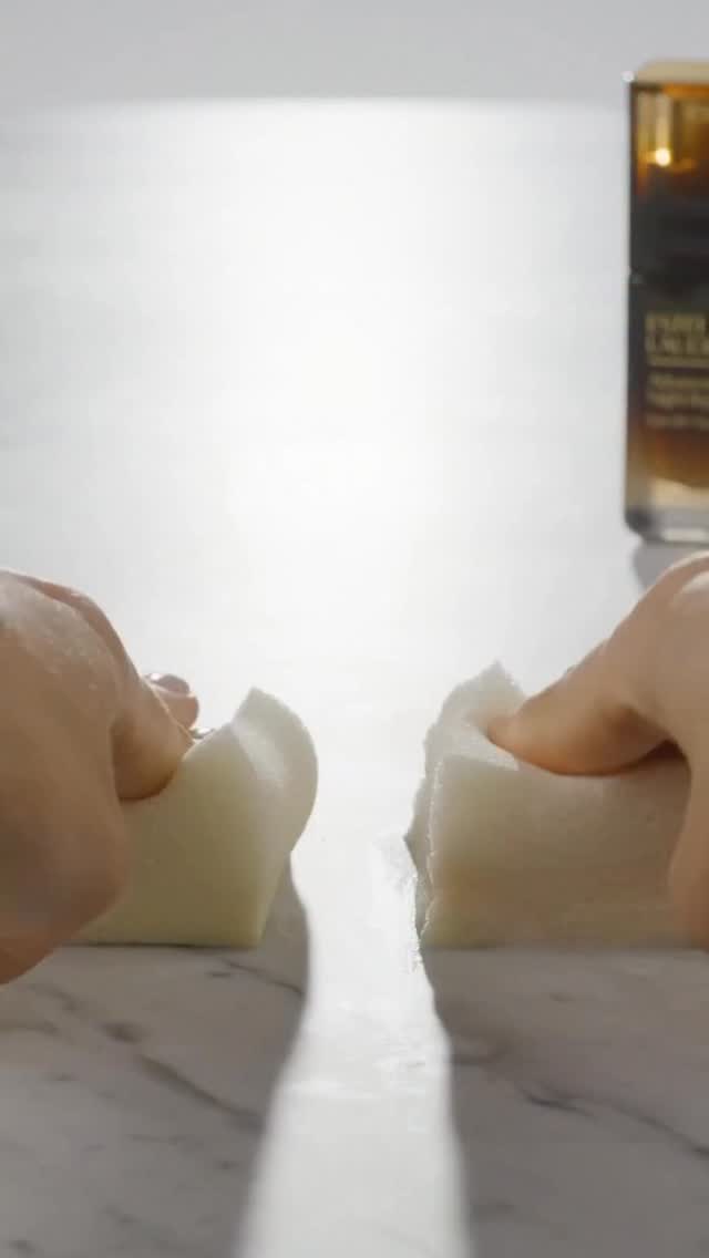 Redesign your eyes tonight with the power of Advanced Night Repair Eye Lift Sculpt Eye Cream