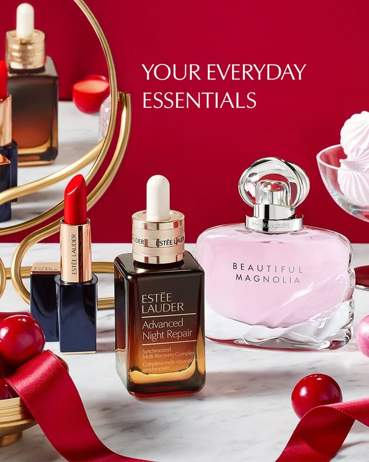 Confidence begins with what feels effortless a glow that endures, color that commands, and a scent that softens every m...