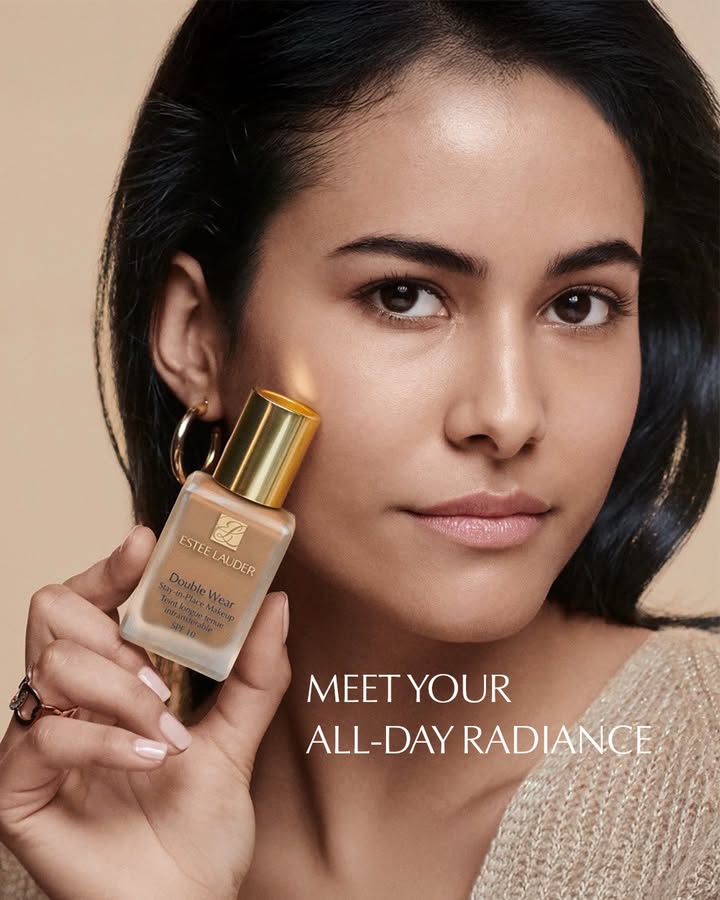 When you want natural radiance that wont quit, Double Wear delivers