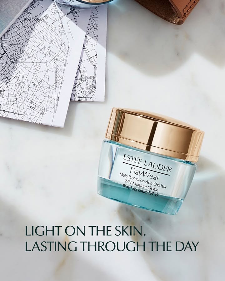 For days that demand freshness, DayWear Anti Oxidant 72H Hydration Sorbet Creme SPF 15 is it