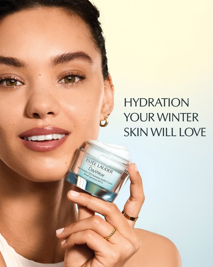 Cold weather calls for richer moisture, but in a finish that feels effortlessly light