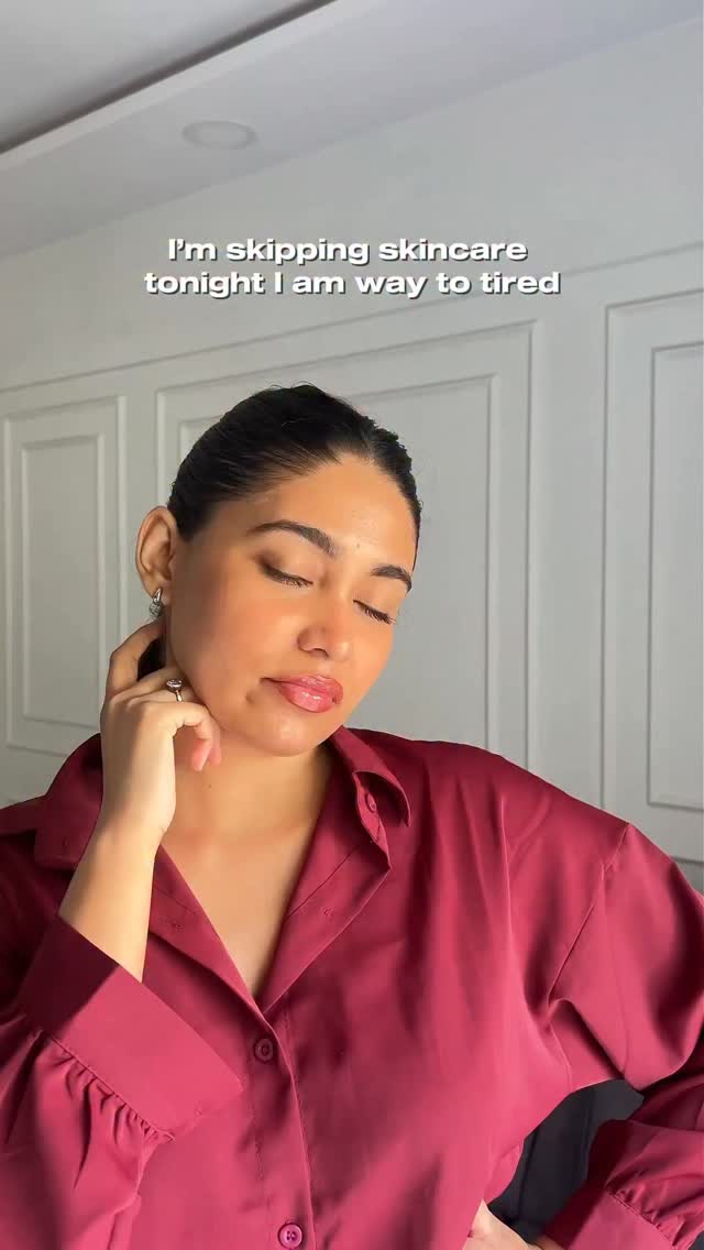 Even the most tired nights call for this kind of care