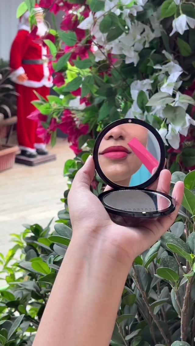 Tis the season to go bold. High intensity shine, ultra precision, and a fearless finish party after party