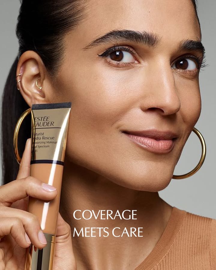 Is it makeup Is it skincare Both. Futurist Hydra Rescue nourishes, hydrates and restores skin with every wear