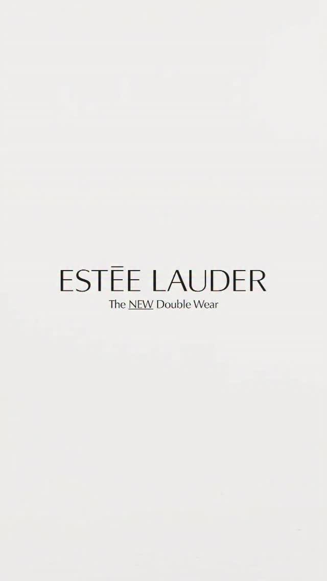 A moment behind the scenes with Daisy Edgar Jones, capturing the new era of Double Wear. Flawless. Full of life