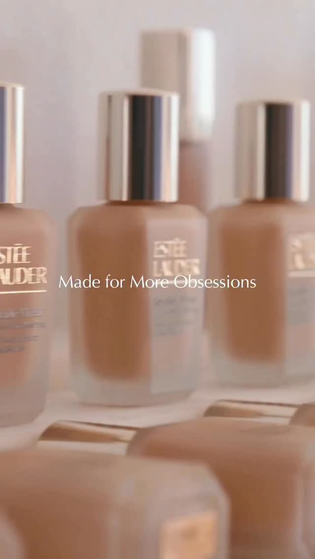 Our friends got their first look at the NEW Double Wear Foundation, and the full of life matte had everyone obsessed