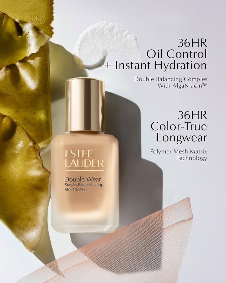 The new flawless, Full Of Life Matte Double Wear Foundation is now made for more..