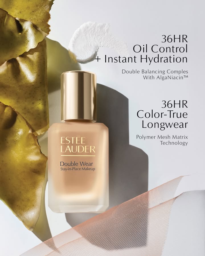 The new flawless, Full Of Life Matte Double Wear Foundation is now made for more..