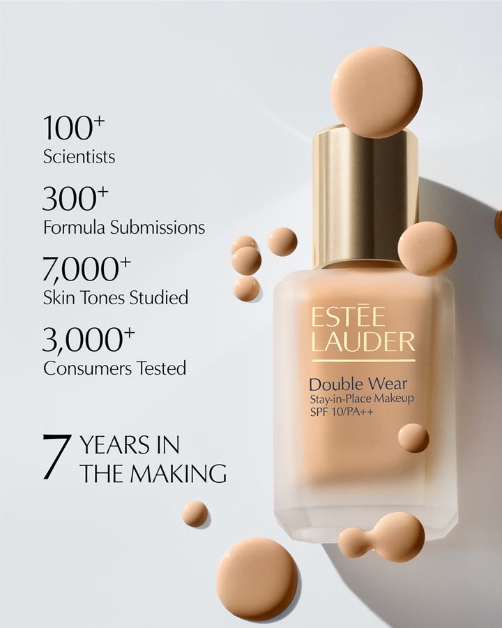 Crafted without compromise. Seven years of research, shaped by science and perfected on real skin