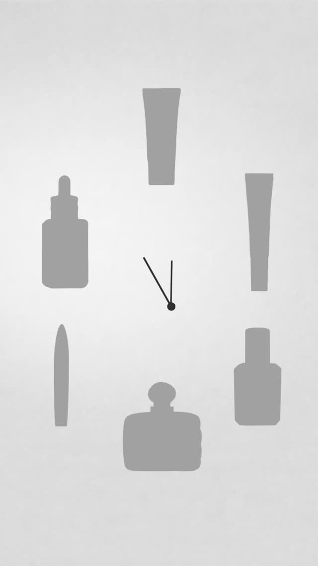 SPF for the morning. Coverage that keeps up. A touch of colour. Volume for the eyes. A signature scent