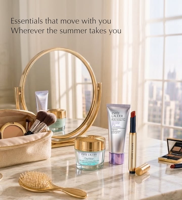 Long summer days call for skincare that keeps up. DayWear Sorbet Cr me for long lasting hydration