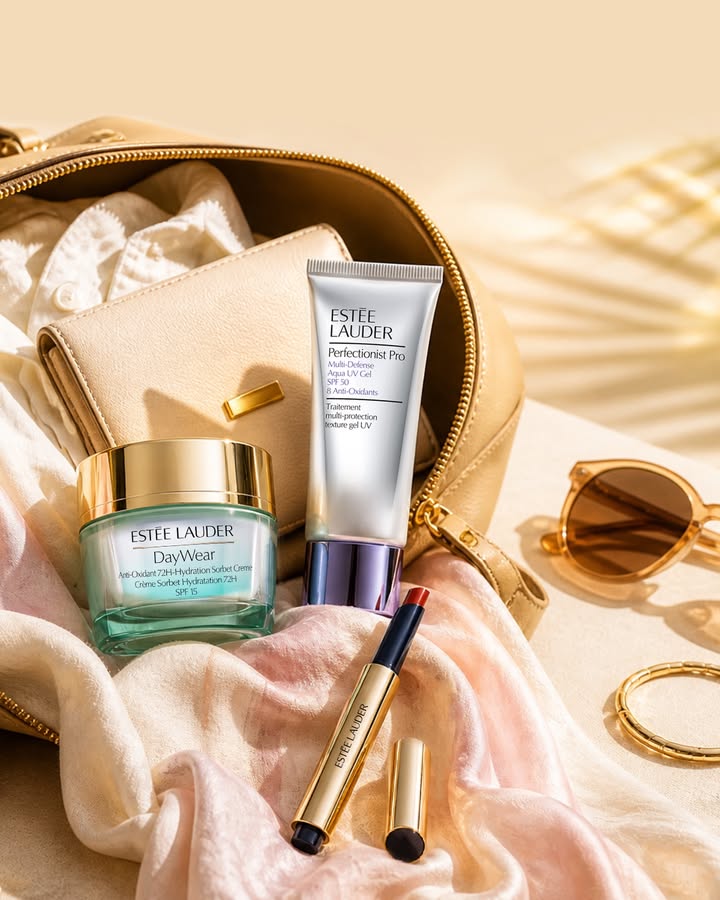 Packed for summer, ready to go DayWear Sorbet Cr me keeps skin fresh with light, cooling hydration, Perfectionist Pro ...