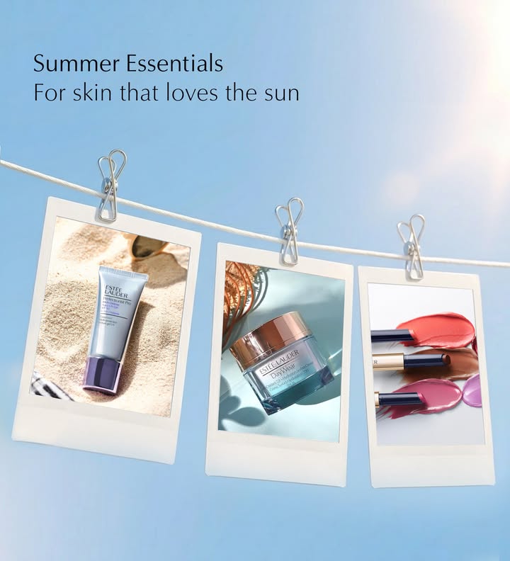 Hanging up our summer non negotiables Perfectionist Pro Sunscreen provides UV protection, DayWear Sorbet Cr me give...