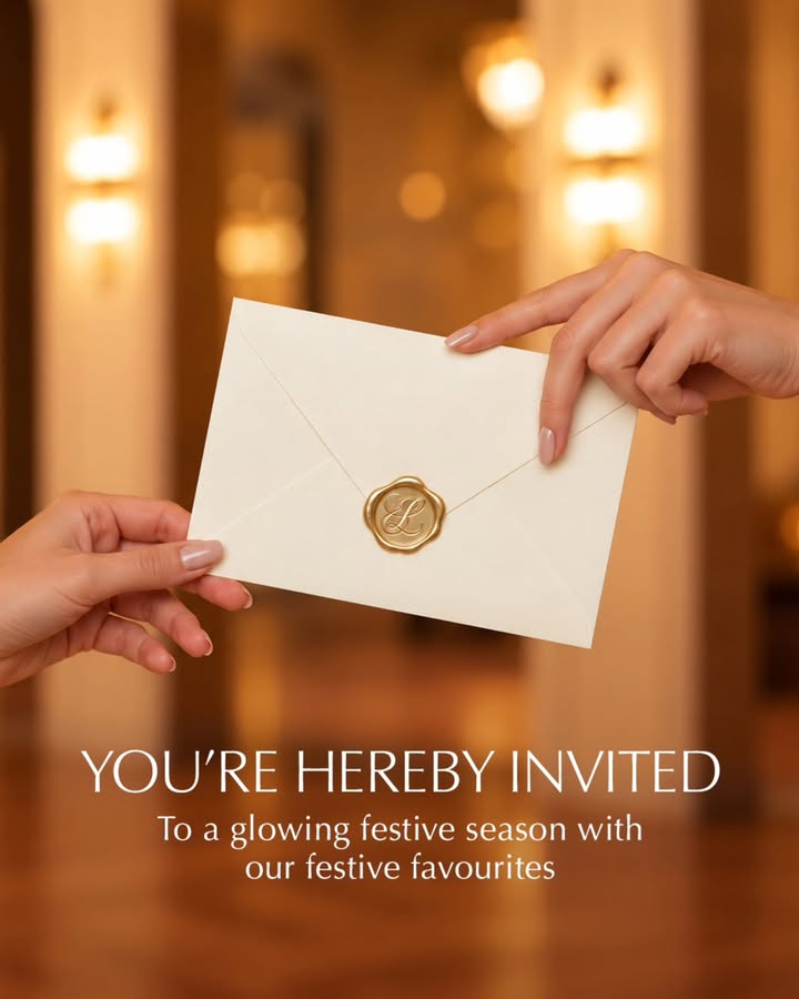 As the season begins, dont wait for the perfect occasion. Wear the special outfit. Reach for the good makeup