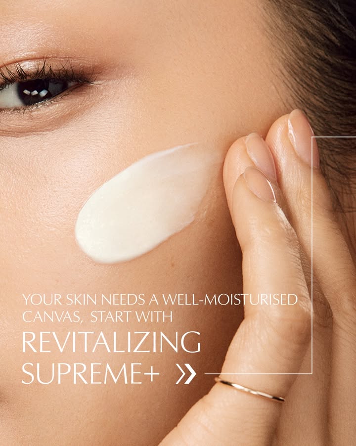 Great skin shows, even through good makeup