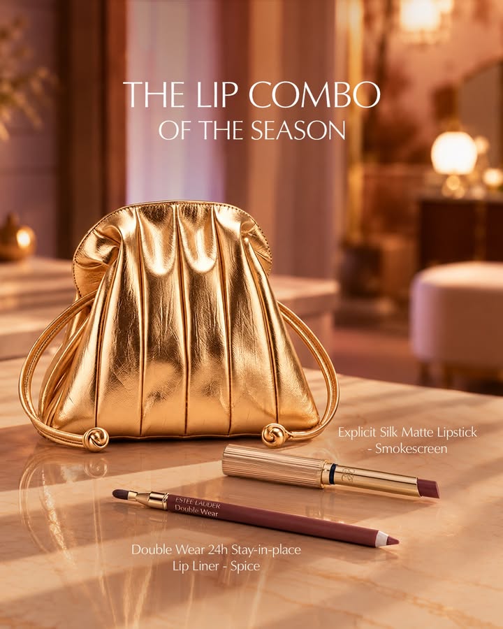 Your exclusive lip combo now comes with an exclusive gift. Shh dont let everyone in on this secret. Get yours on Nykaa