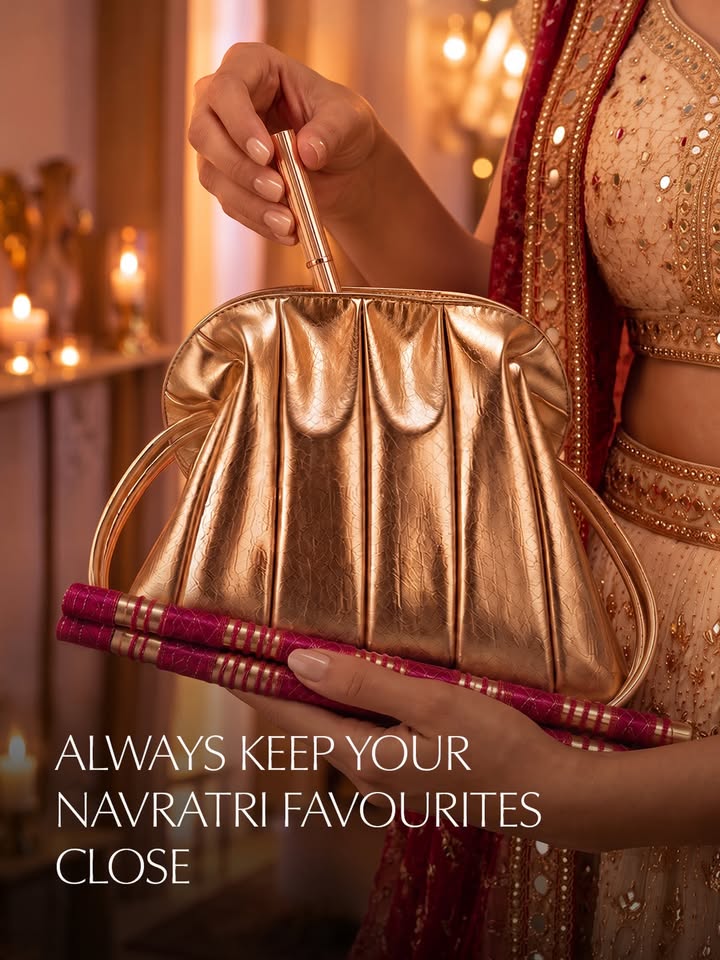That girl grip is all kinds of useful this Navratri Shop now on Nykaa