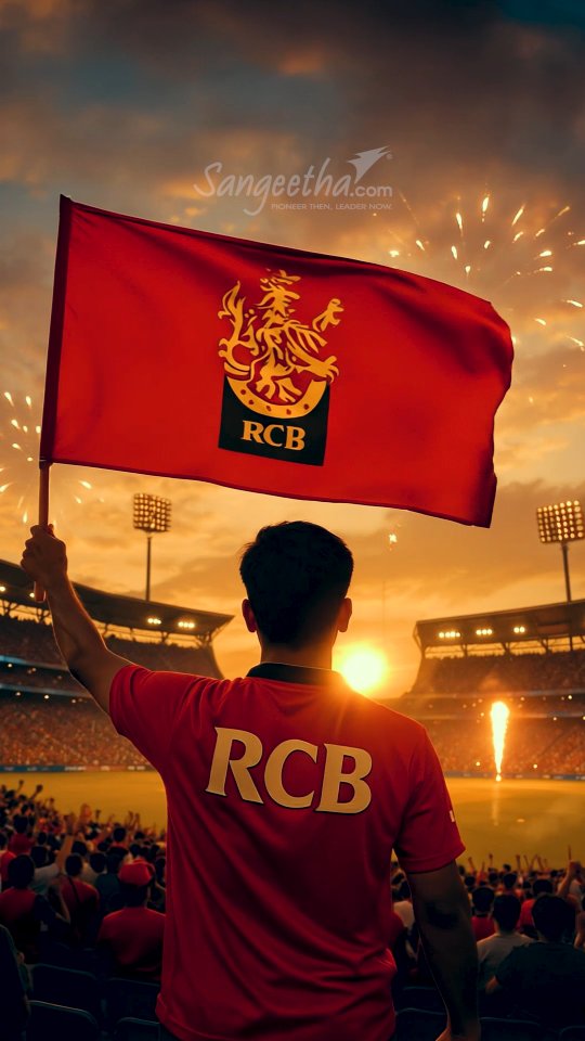 Congratulations RCB sangeetha rcb ipl champions ipl2025