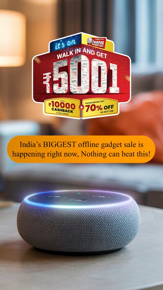 Sangeethas 51st Anniversary Sale is Live Nothing beats these offers Visit today and grab exciting deals ...